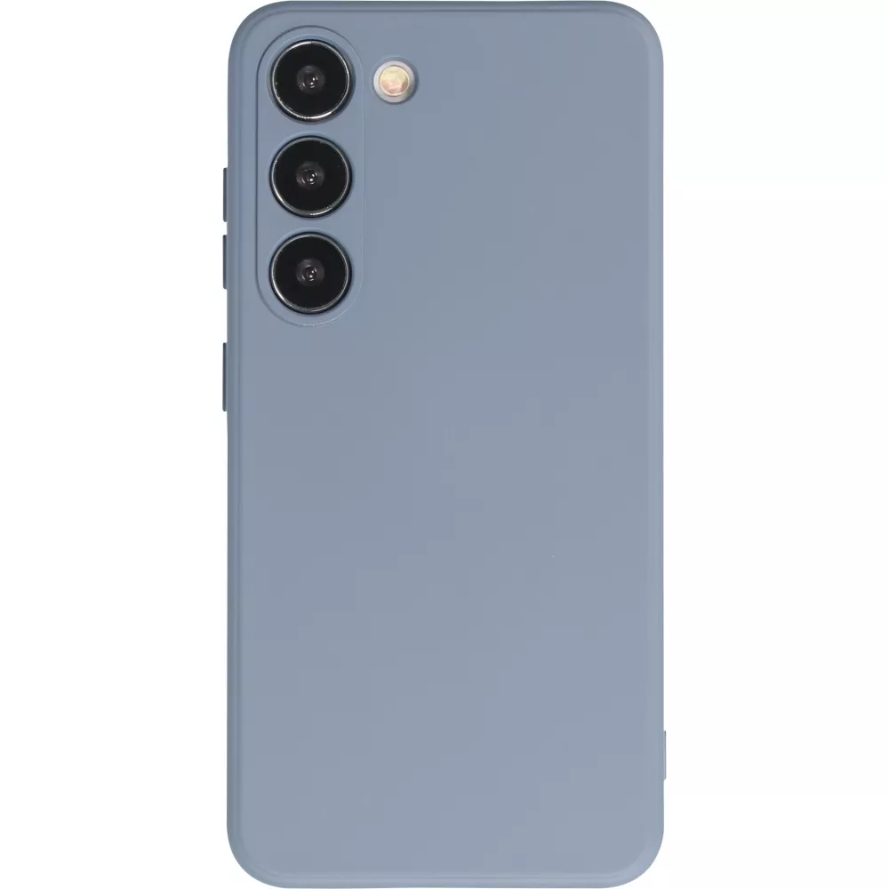 Samsung Galaxy S26+ Case Hülle - Silikon soft touch - Grau