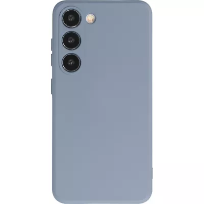Coque Samsung Galaxy S25 - Gel soft touch - Gris