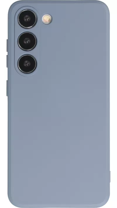 Coque Samsung Galaxy S26+ - Gel soft touch - Gris