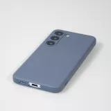 Samsung Galaxy S26+ Case Hülle - Silikon soft touch - Grau
