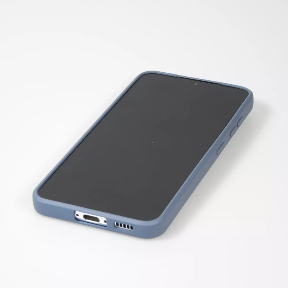 Samsung Galaxy S26+ Case Hülle - Silikon soft touch - Grau