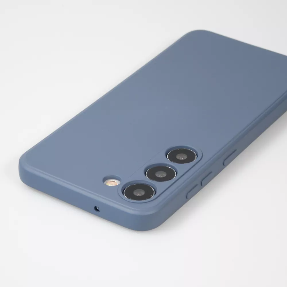 Samsung Galaxy S26+ Case Hülle - Silikon soft touch - Grau