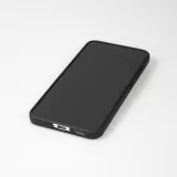 Samsung Galaxy S24+ Case Hülle - Silikon soft touch - Schwarz