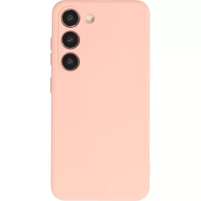 Coque Samsung Galaxy S25 - Gel soft touch - Rose