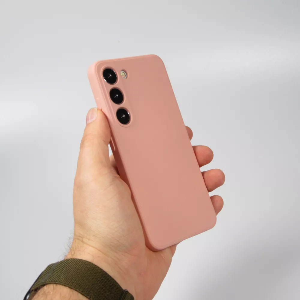 Samsung Galaxy A37 Case Hülle - Silikon soft touch - Rosa