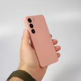 Samsung Galaxy A37 Case Hülle - Silikon soft touch - Rosa
