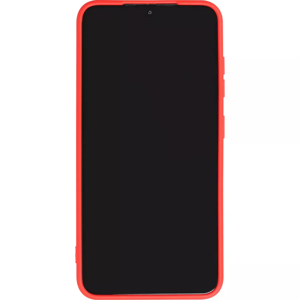 Samsung Galaxy S26+ Case Hülle - Silikon soft touch - Rot