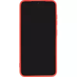 Samsung Galaxy S26+ Case Hülle - Silikon soft touch - Rot