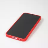 Samsung Galaxy S26+ Case Hülle - Silikon soft touch - Rot