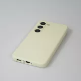 Samsung Galaxy S26+ Case Hülle - Silikon soft touch - Vanille