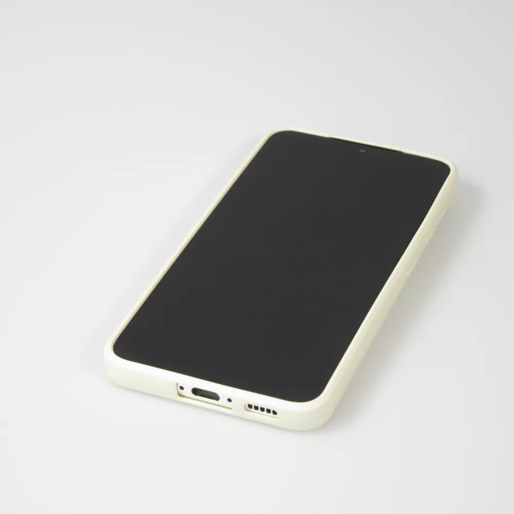 Samsung Galaxy S26+ Case Hülle - Silikon soft touch - Vanille
