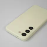 Samsung Galaxy S26+ Case Hülle - Silikon soft touch - Vanille