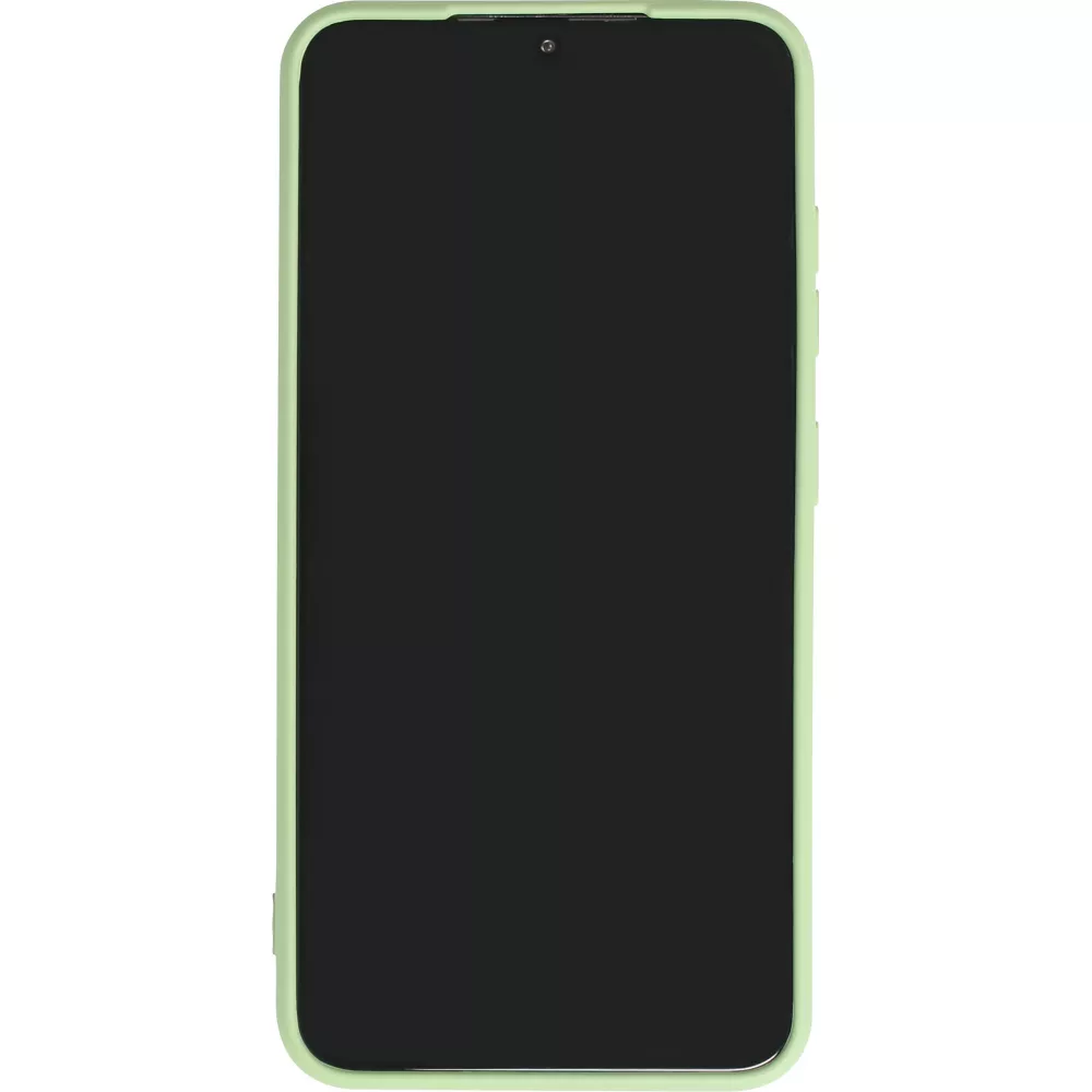Galaxy S23 Case Hülle - Silikon soft touch - Grün