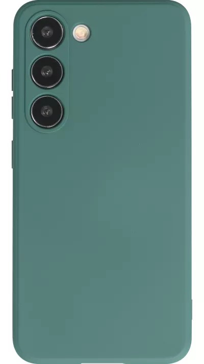 Coque Samsung Galaxy S26+ - Gel soft touch - Vert foncé