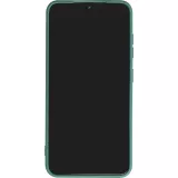 Samsung Galaxy S24 Case Hülle - Silikon soft touch - Dunkelgrün