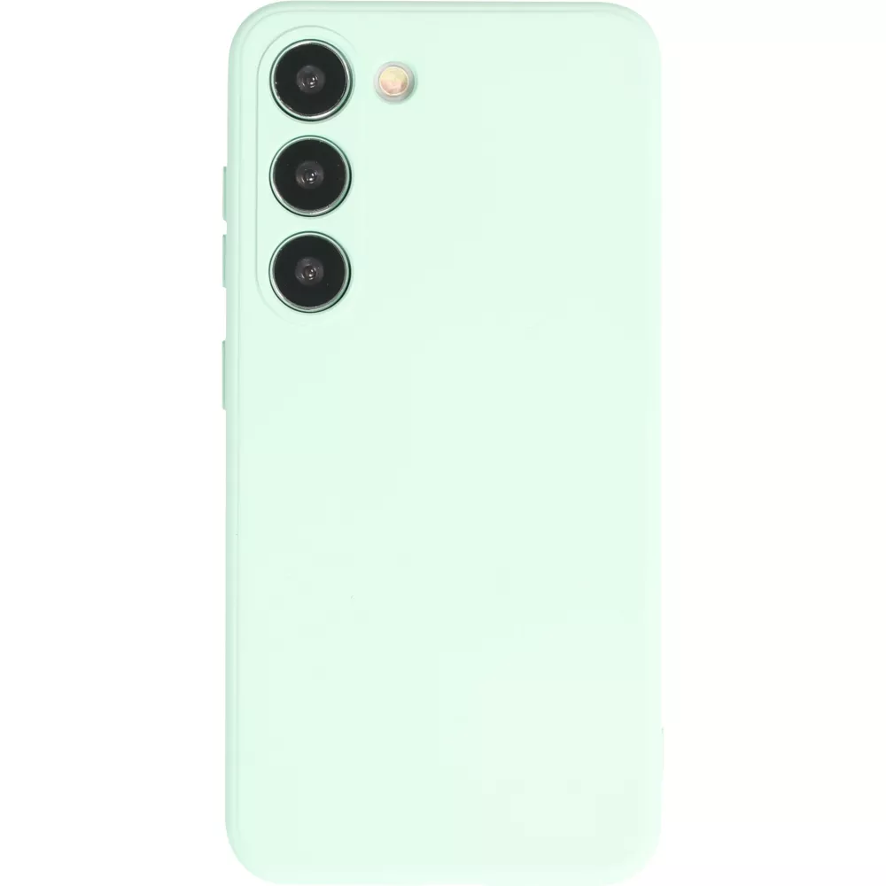 Samsung Galaxy S25 FE Case Hülle - Silikon soft touch - Mintgrün