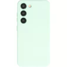 Samsung Galaxy S25 FE Case Hülle - Silikon soft touch - Mintgrün