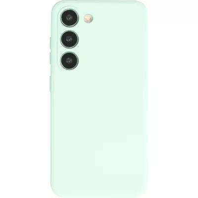 Samsung Galaxy S26+ Case Hülle - Silikon soft touch - Mintgrün