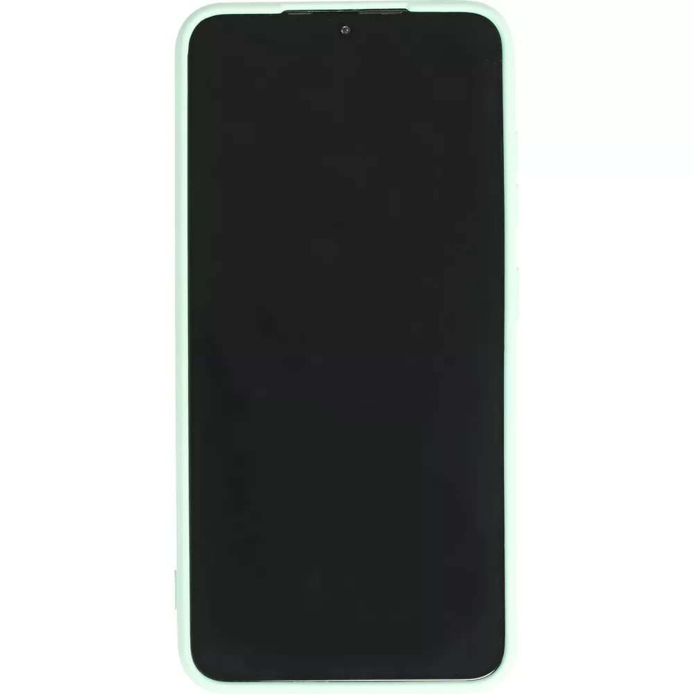 Samsung Galaxy S25 FE Case Hülle - Silikon soft touch - Mintgrün