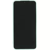 Samsung Galaxy S25 FE Case Hülle - Silikon soft touch - Mintgrün