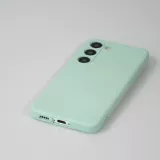 Samsung Galaxy S25 FE Case Hülle - Silikon soft touch - Mintgrün