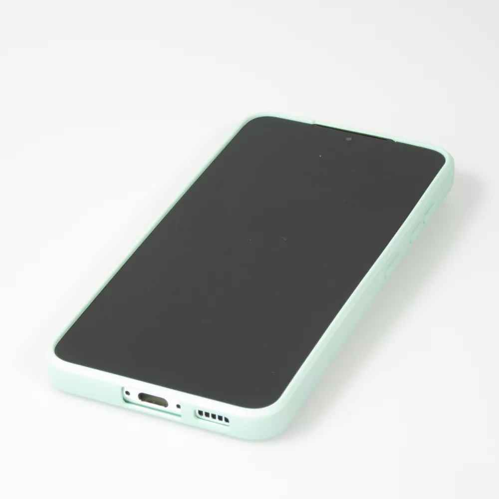Samsung Galaxy S25 FE Case Hülle - Silikon soft touch - Mintgrün