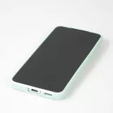 Samsung Galaxy S25 FE Case Hülle - Silikon soft touch - Mintgrün