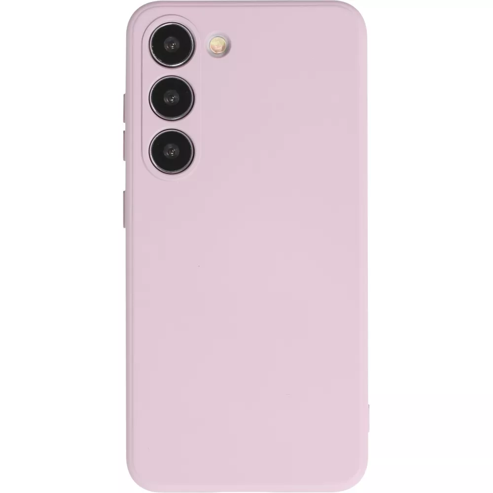 Coque Samsung Galaxy S25 - Gel soft touch - Violet