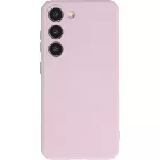 Coque Samsung Galaxy S25 - Gel soft touch - Violet