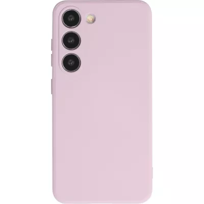 Samsung Galaxy S26+ Case Hülle - Silikon soft touch - Violett
