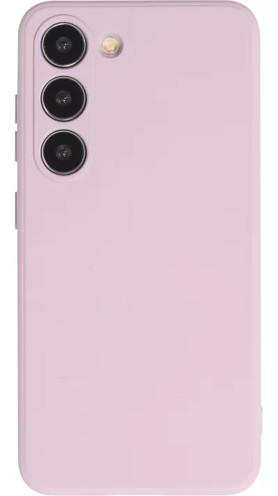 Samsung Galaxy S26+ Case Hülle - Silikon soft touch - Violett