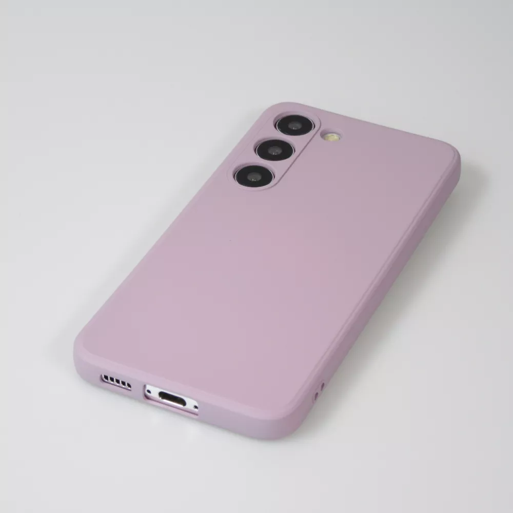 Coque Samsung Galaxy S25 - Gel soft touch - Violet
