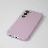 Coque Samsung Galaxy S25 - Gel soft touch - Violet