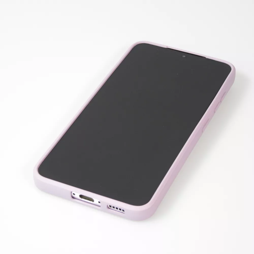 Coque Samsung Galaxy S25 - Gel soft touch - Violet