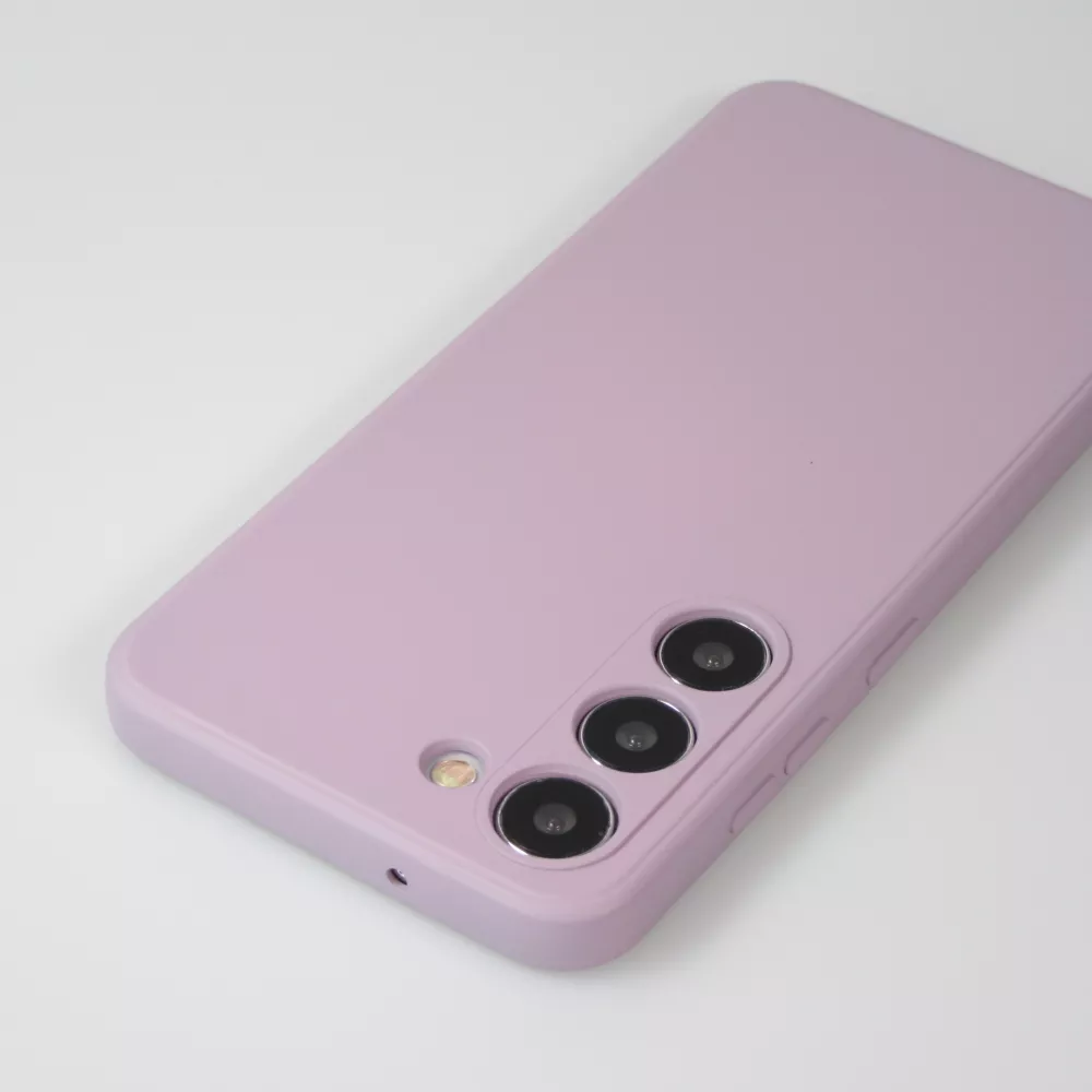 Coque Samsung Galaxy S25 - Gel soft touch - Violet