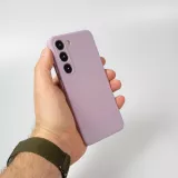 Coque Samsung Galaxy S25 - Gel soft touch - Violet