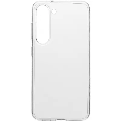 Coque Samsung Galaxy S25 - Gel transparent silicone flexible - Transparent