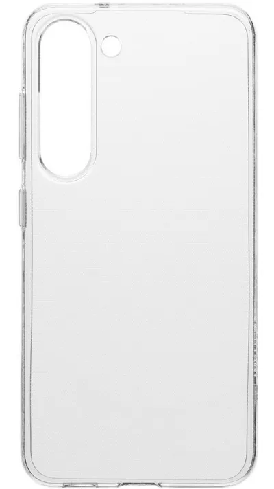 Coque Samsung Galaxy A15 - Gel transparent silicone flexible - Transparent