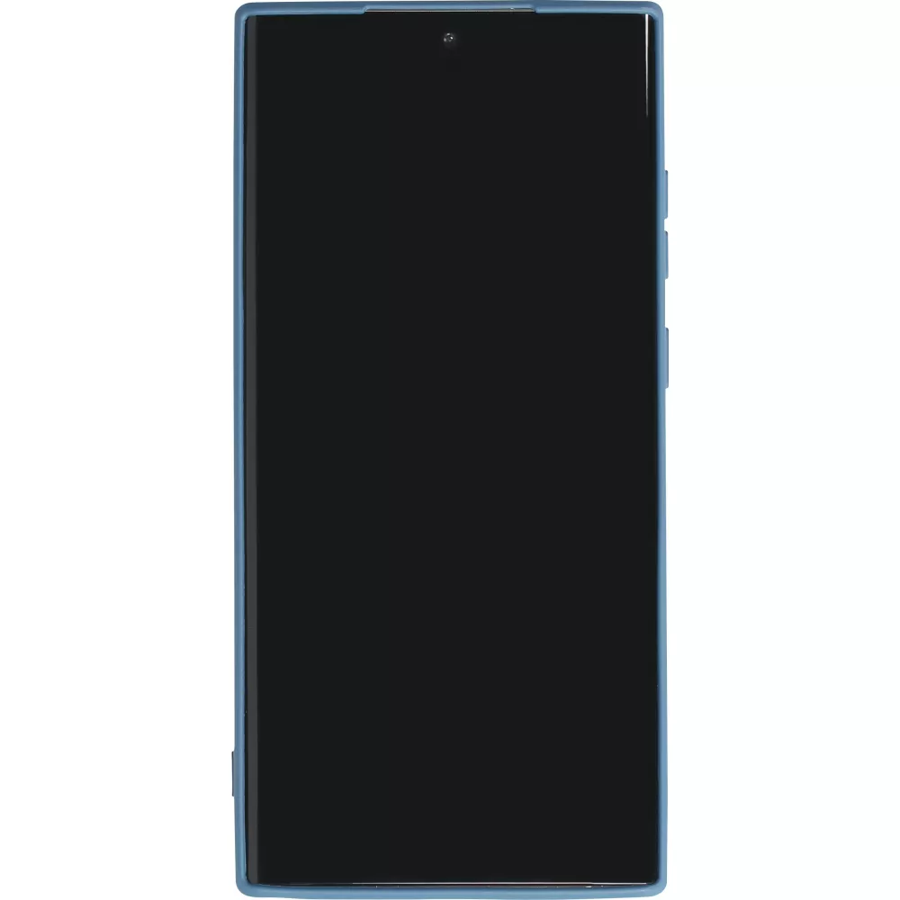 Samsung Galaxy S25 Ultra Case Hülle - Silikon soft touch - Dunkelblau
