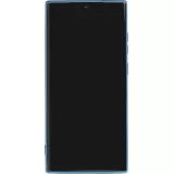 Samsung Galaxy S25 Ultra Case Hülle - Silikon soft touch - Dunkelblau