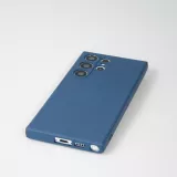 Samsung Galaxy S25 Ultra Case Hülle - Silikon soft touch - Dunkelblau