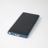Samsung Galaxy S25 Ultra Case Hülle - Silikon soft touch - Dunkelblau