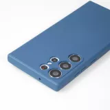 Samsung Galaxy S25 Ultra Case Hülle - Silikon soft touch - Dunkelblau