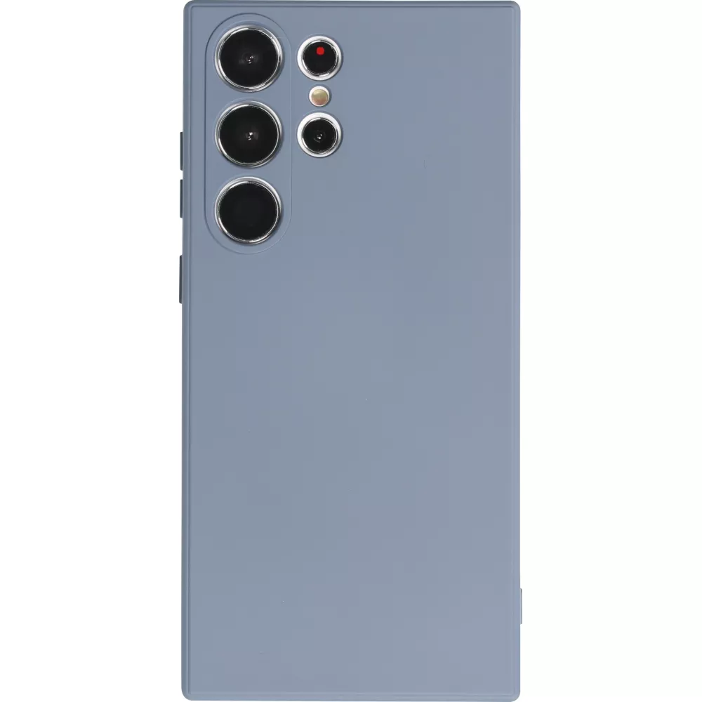 Samsung Galaxy S25 Ultra Case Hülle - Silikon soft touch - Grau