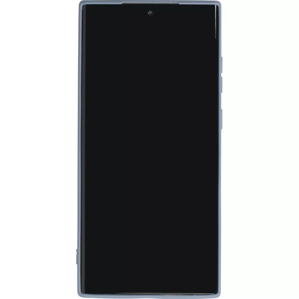 Samsung Galaxy S25 Ultra Case Hülle - Silikon soft touch - Grau