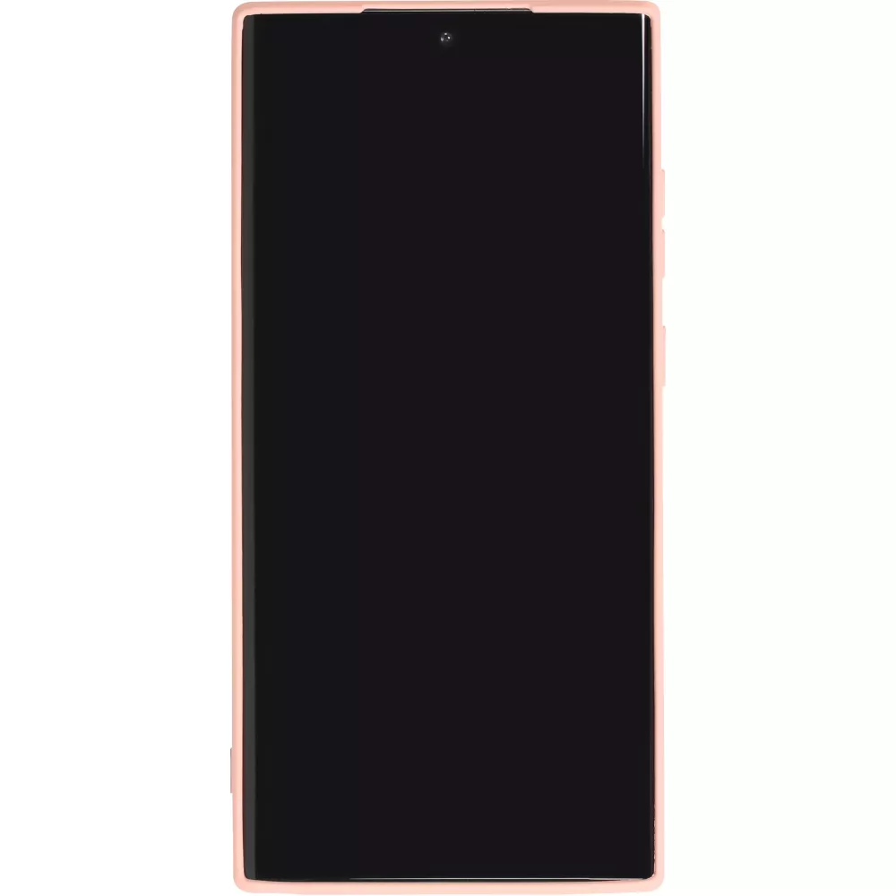 Samsung Galaxy S25 Ultra Case Hülle - Silikon soft touch - Rosa