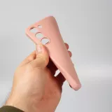 Samsung Galaxy S25 Ultra Case Hülle - Silikon soft touch - Rosa