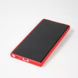 Samsung Galaxy S25 Ultra Case Hülle - Silikon soft touch - Rot