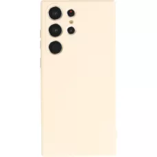 Samsung Galaxy S26 Ultra Case Hülle - Silikon soft touch - Vanille