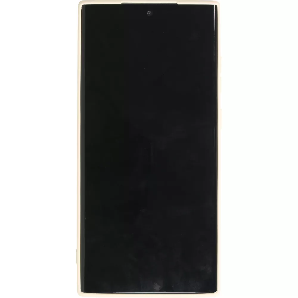 Samsung Galaxy S26 Ultra Case Hülle - Silikon soft touch - Vanille
